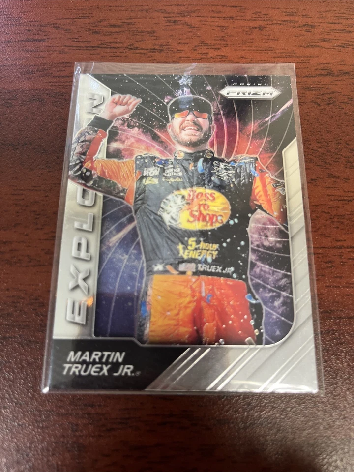 Martin Truex Jr. 90 2018 Panini Prizm Explosion Subset Combined Shipping - Image 1 of 1