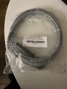 25-pair Cable Assembly, F/F 90°, 15 Ft - Photo 1/2