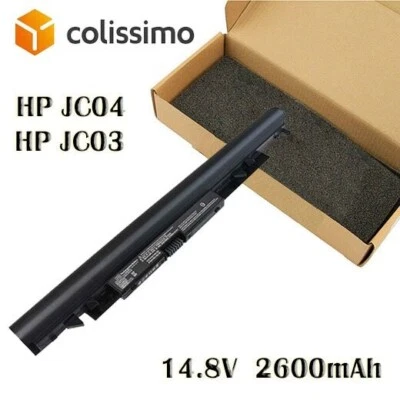 Batterie type HP JC04 pour ordinateur portable HP COMPAQ 14.4V 2600mAh