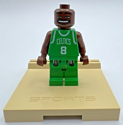 Lego *Nuevo* nba024 ANTOINE WALKER Celtics Baloncesto Deportes Minifigura ¡ENVÍO RÁPIDO! Foto 1 de 4