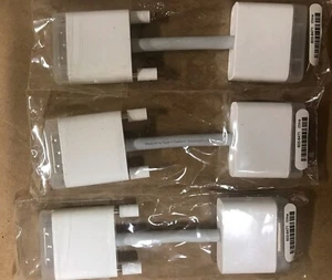 LOT OF 3 Genuine Apple DVI M to F Extension Adapter 603-8471 BRAND NEW - Picture 1 of 2