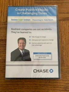 Create Positive Results In Challenging Times Dvd - Picture 1 of 4