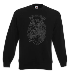 Zu Leben Heißt Zu Kämpfen I Sweatshirt Pullover Soldier Soldiers Knights Knight - Picture 1 of 1