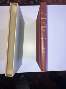 Satan in Goray by Isaac Bashevis Singer; Etchings & drawings-Signed & Inscribed - Picture 1 of 4