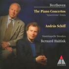 LUDWIG VAN BEETHOVEN - Beethoven: The Piano Concertos 1-5 / Apassionata Sonata