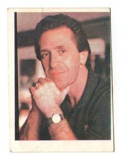  JEZ Yugoslavian Stickers #178 Pat Riley Head Coaches Lakers, 1989 KOS JEZ 