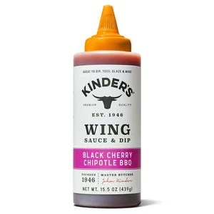 Kinder's Black Cherry Chipotle Wing Sauce - Bild 1 von 3