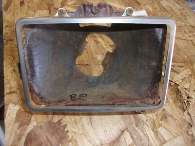 1984 1985 Buick Riviera Headlight Bucket with ring - Image 1 of 4