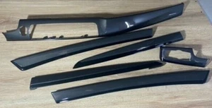 BMW 5 Series F10 F11 M5 M Performance Interior Trim part CARBON FIBER LHD 6pcs - Picture 1 of 5
