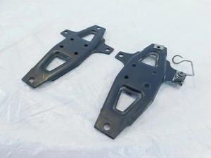 Aprilia Mojito 50 125 150 Custom Retro Floorboard Foot Board Bracket Supports - Picture 1 of 7