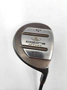 Cobra Offset 22° 5+ Wood, Ladies Flex Graphite Shaft - Picture 1 of 9