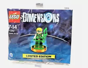 Lego Dimensions Freccia Verde 71342 Edizione Limitata RARO 2016 Nuovo Sigillato Busta - Foto 1 di 1