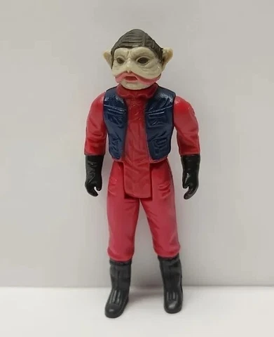 Vintage 1983 Kenner Star Wars Nien Nunb Action Figure Cover