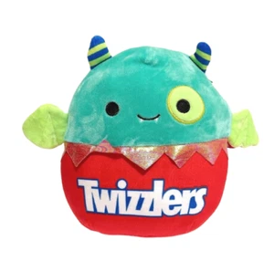 Squishmallows Halloween Hershey 10" Zelic the Monster Bat Twizzlers Plush Doll - Picture 1 of 2