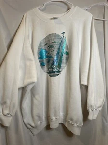 Vintage Hanes Her Way Sweatshirt Größe 4X - Bild 1 von 8