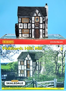 Hornby Skaledale R8508 - OO Gauge - Hubbards Hills Mill - Picture 1 of 13