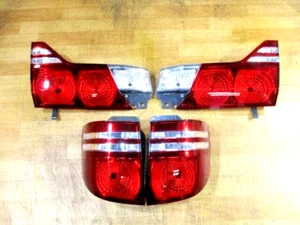 Toyota Alphard MNH15 ANH10W ANH15W  Late model Tail Lights Rear Lamps set JDM - Picture 1 of 5