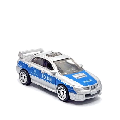 2007 Subaru Impreza WRX Police Collectible 1/64 Scale Diecast Model GREAT GIFT🎁 - Image 1 of 4