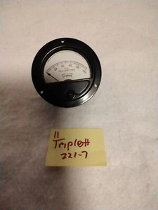 Triplett Model 221-7 Panel Meter 0-100 DC Milliamperes - Picture 1 of 9