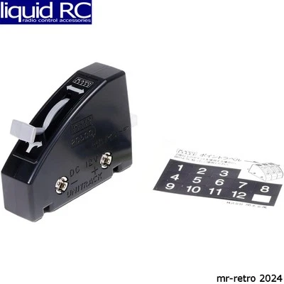 KATO 24-840BK Turnout Control Switch (Black) - Image 1 of 2