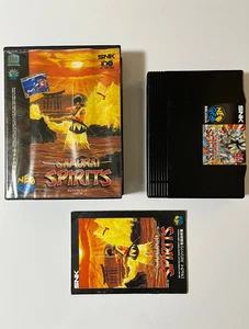 Samurai Spirits (Samurai Shodown) SNK Neo Geo AES Japón - Imagen 1 de 24