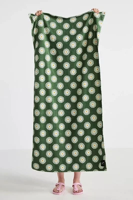 Nueva toalla de playa SlowTide verde sol aturdida marea lenta Foto 1 de 4