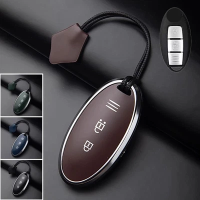 Funda Carcasa Llavero Coche Aleación Zinc Para Nissan F15 Qashqai March Pulsar 370Z Micra Foto 1 de 4