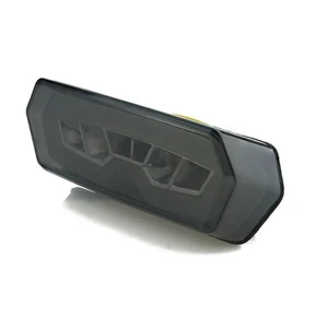 12V Integrated LED Brake Tail Light For Honda Grom MSX125 CBR650F CTX700/700N C - Picture 1 of 11