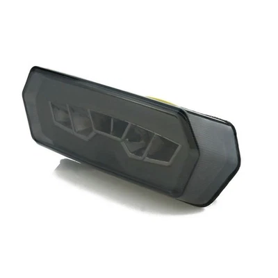 12V Integrated LED Brake Tail Light For Honda Grom MSX125 CBR650F CTX700/700N C - Image 1 of 4