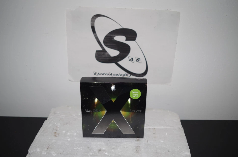 MAC OSX SERVER 10.5.4 - Bild 1 von 1