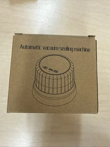 Automatic Vaccum Sealing Machine - Picture 1 of 1