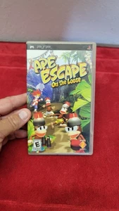 Ape Escape: On the Loose, Sony PlayStation PSP, 2005 *getestet* - Bild 1 von 4