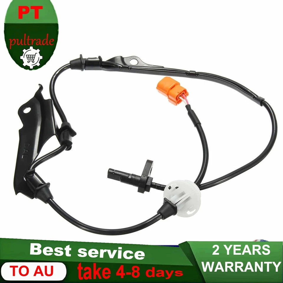 Front Left ABS Wheel Speed Sensor Fit for Honda Accord 03-07 Acura TSX 2004-2008 - Image 1 of 4