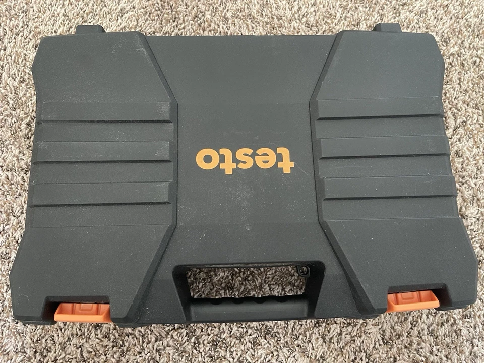 KIT INTELIGENTE Testo 550s 2 válvulas colector digital/proba de temperatura inalámbrica Foto 1 de 4