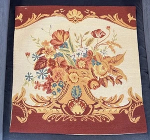 Federa per cuscino vintage 20” x 20” intrecciata a mano punto ago - Foto 1 di 11