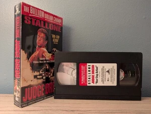 Judge Dredd (VHS, 1995) Demo Tape - Picture 1 of 8