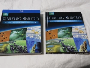 Planet Earth (Six-Disc Special Edition) (Blu-ray) -BBC, comes with Slip Box - Imagen 1 de 2