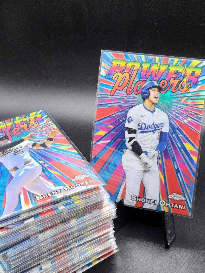 2025 Topps Chrome — мощные плееры (#PP), на выбор — БЕСПЛАТНАЯ ДОСТАВКА - Изображение 1 из 1