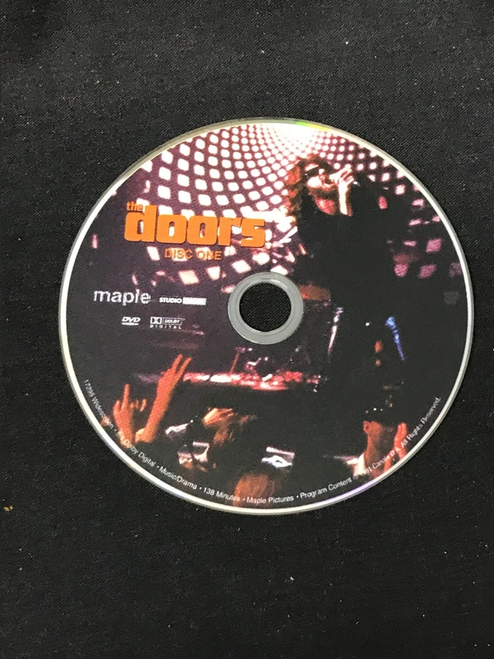 The Doors  - DVD Disc Only - Replacement Disc - Image 1 of 1