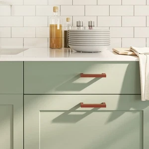 Maniglie per Mobili 20 pz Bronzo 96 mm in Acciaio Inox - Foto 1 di 5