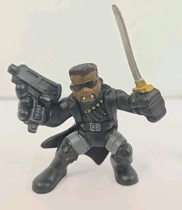 Figura suelta Marvel Super Hero Squad Blade Vampire Hunter - Imagen 1 de 10
