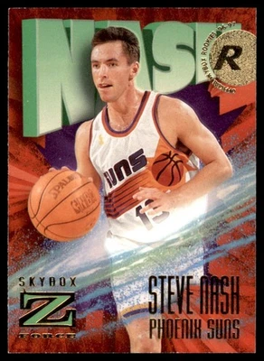 1996-97 Z-Force #158 Steve Nash RC Suns - Image 1 of 2