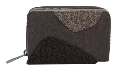 Fritzi aus Preußen Jamie Limited Happy Flocked Wallet Geldbörse Soft Coffee