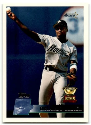 1996 Topps Orlando Miller Houston Astros #64 - Image 1 of 2