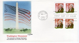 WASHINGTON MONUMENT  - 1985 - FW1216 - Picture 1 of 1