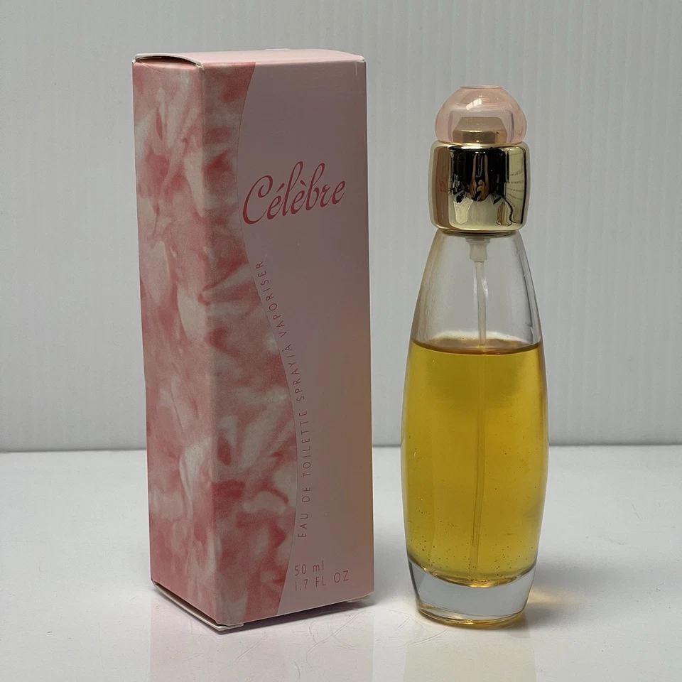 Avon CELEBRE Eau de Toilette Spray 1.7 fl oz 50 ml Vintage 2001 Nuevo con Caja Foto 1 de 4