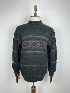 Men’s Vintage St. Michael Sweater Retro Style Crew Neck Jumper size L - Picture 1 of 6