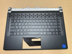 Dell Alienware x15 R1 Laptop Palmrest US Backlit Keyboard 0V6M0K V6M0K - Afbeelding 1 van 4