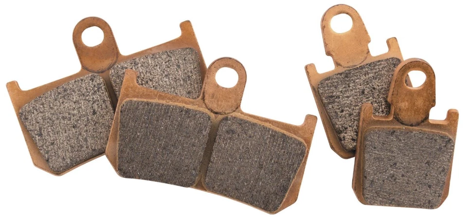 2009-2020 EBC Brakes Double-H Sintered Front Brake Pads Yamaha VMAX 1700 - Image 1 of 1