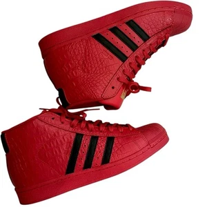 Adidas Originals Pro Model J Red Gator Skin CQ0878 Lifestyle DS - Size 6 - Picture 1 of 14